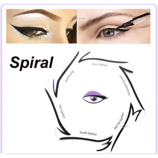 6 kiểu make up kẻ viền mi mắt
