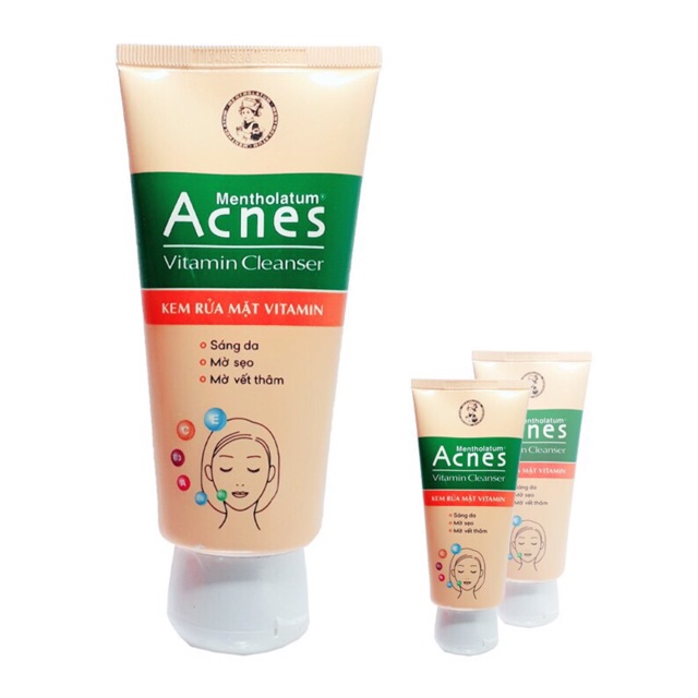Sữa rửa mặt Acnes