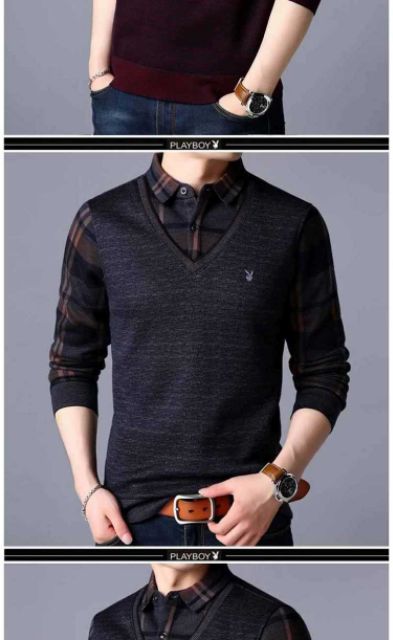 ÁO LEN GIẢ GHI LÊ