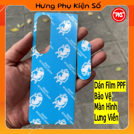Film Dẻo PPF Samsung Z Fold4 5G chống xước bảo vệ lưng viền máy