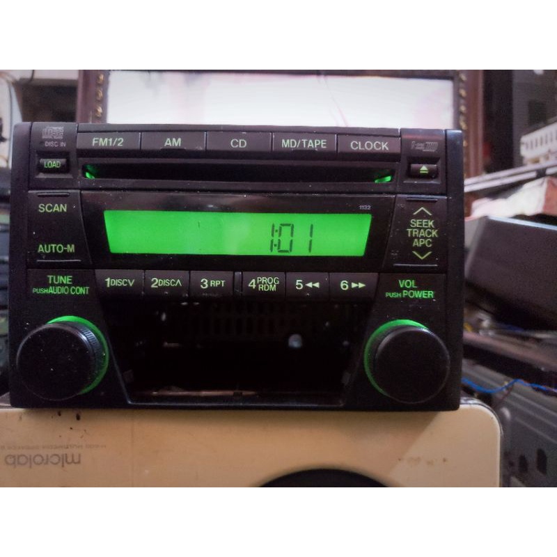 Đầu CD & MD TAPE Tháo xe MAZDA 626