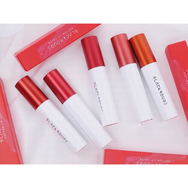 Son Black Rough Cotton Lip Color