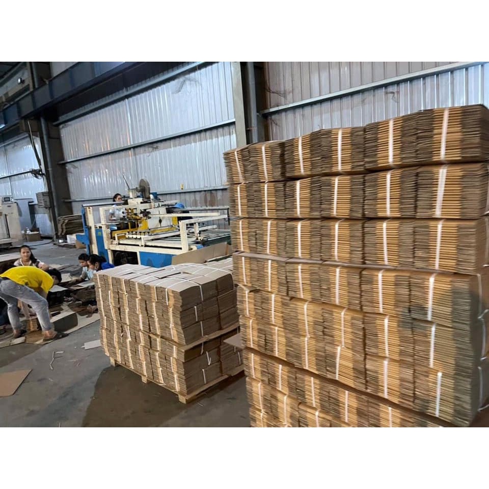 ĐỦ SIZE - 20 Hộp giấy carton đủ size đóng hàng - đựng mĩ phẩm Hai Bà Trưng Hà Nội