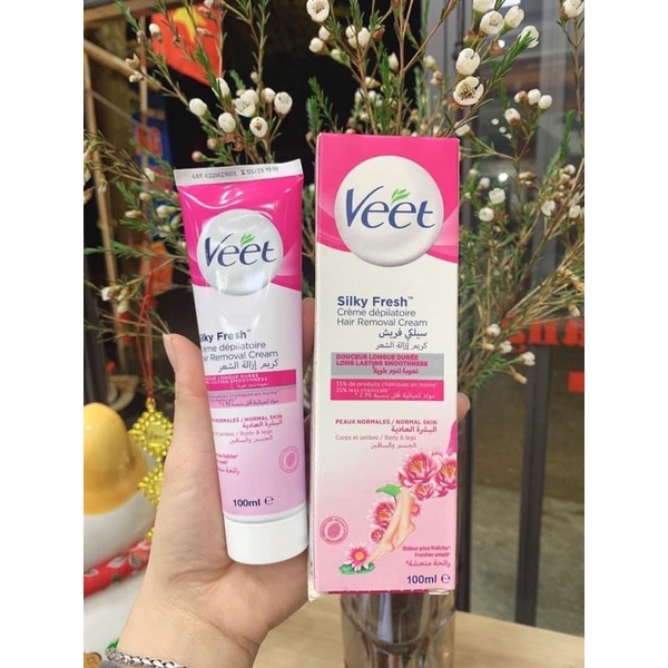 [ SẴN HÀNG] KEM TẨY LÔNG VEET PHÁP 100ML