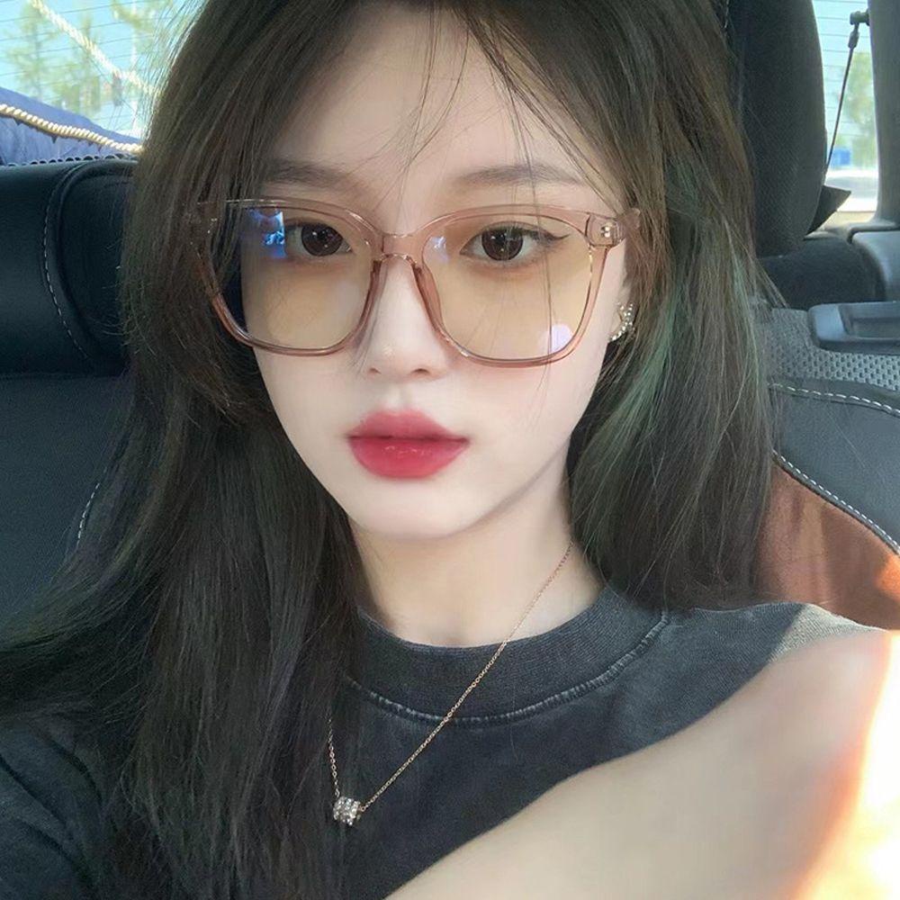 Mắt Kính VANES1 Chống Ánh Sáng Xanh In Họa Tiết Da Báo Phong Cách Vintage Cho Nam