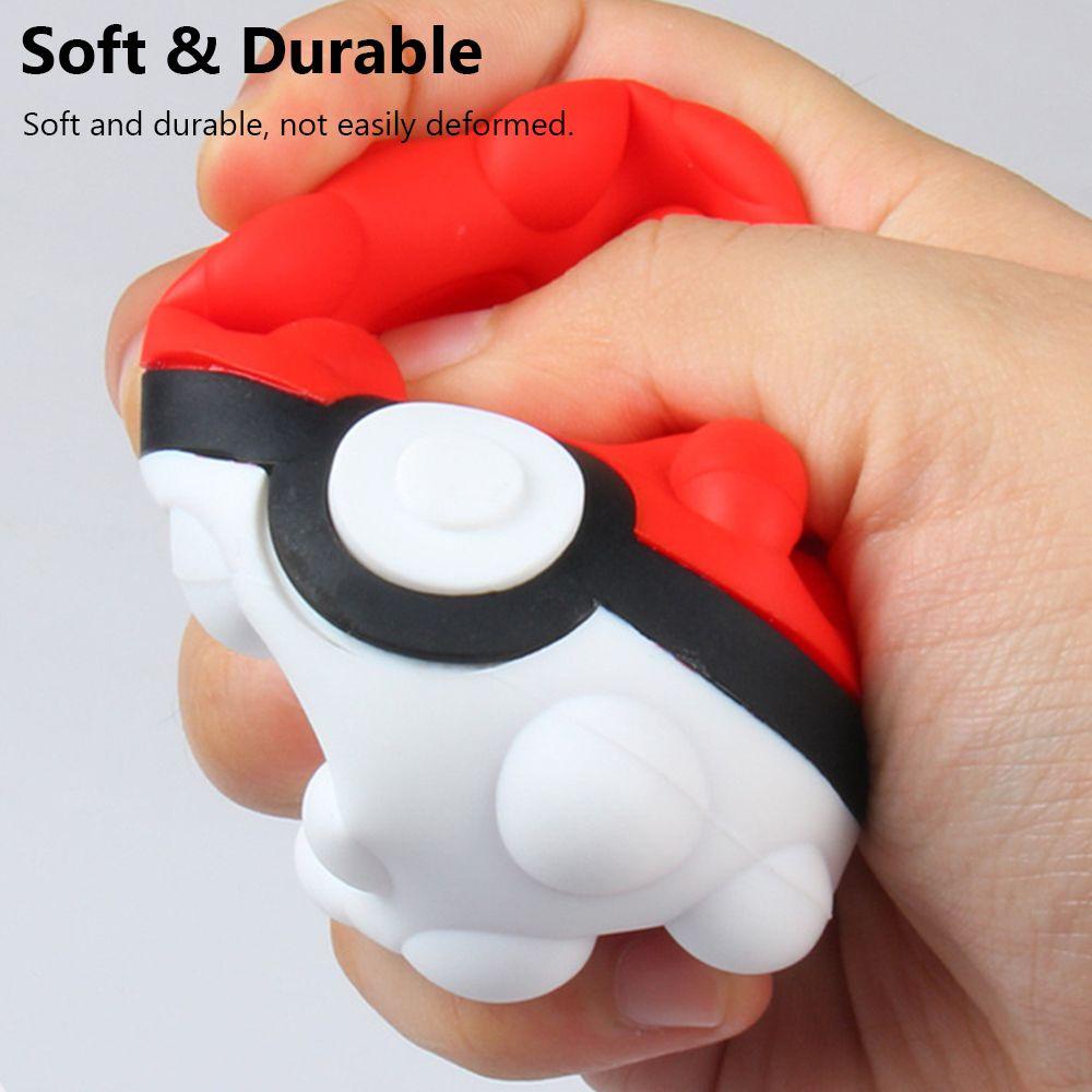 Đồ Chơi Squishy GiúP GiảM Căng ThẳNg HìNh Quả BóNg 3D 7.2CM