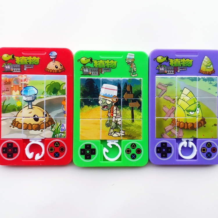 Đồ chơi game ghép tranh đẩy, ghép hình cho bé, gaming puzzle picture