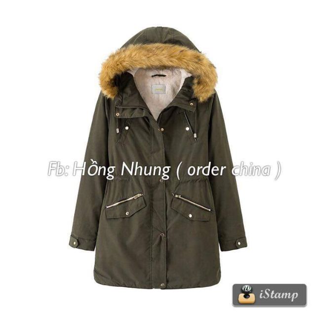 Áo parka lót lông ( hàng xuất Âu) có sẵn | BigBuy360 - bigbuy360.vn