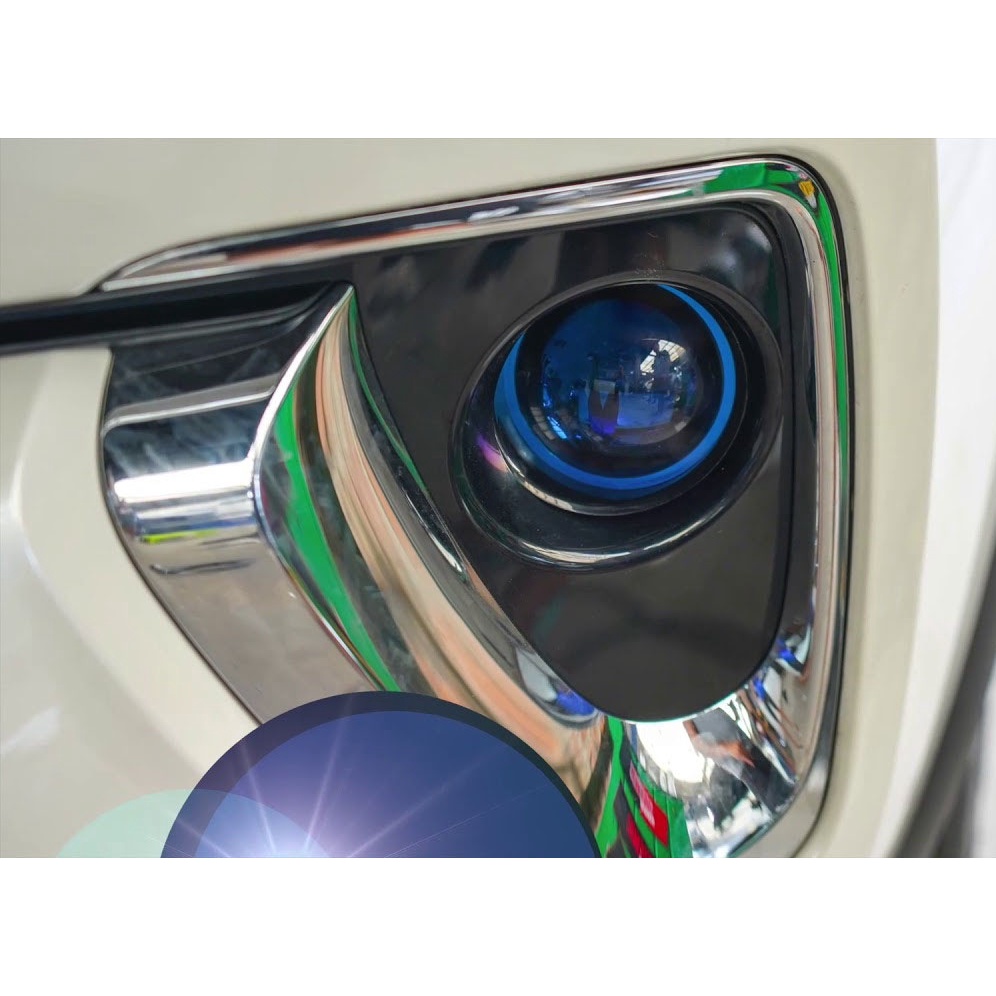 Ốp đèn gầm fortuner 2017-2018