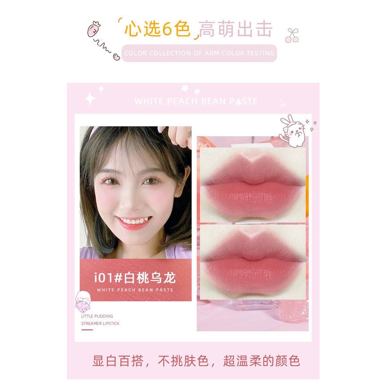 Son Môi Dưỡng Ẩm Lâu Trôi Không Thấm Nước Tông Màu Cam/Cam 3.8g 9039