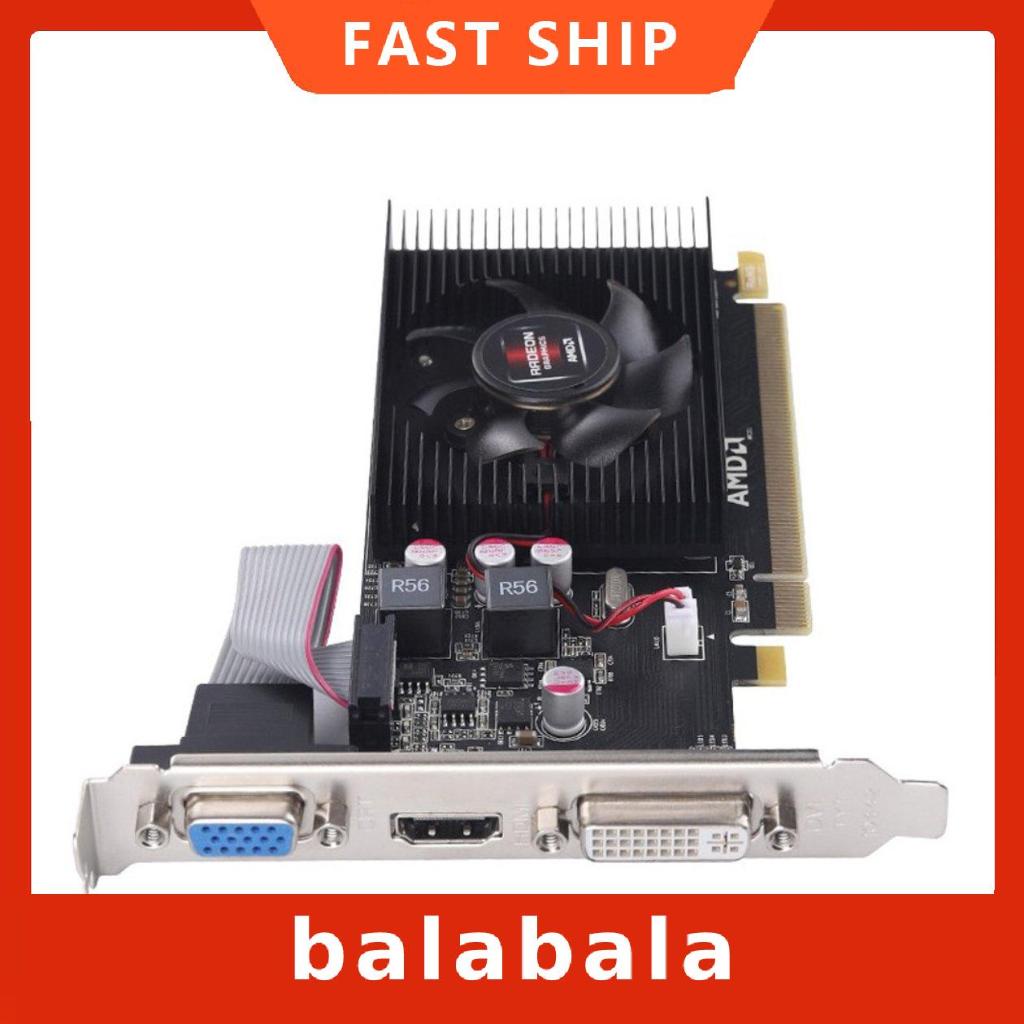 Thẻ đồ họa R5 230 2GB DDR3 HDMI-compatible D3 | BigBuy360 - bigbuy360.vn