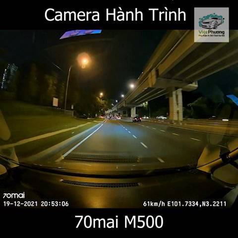 Camera Hành Trình Xiaomi 70mai M500 Phiên Bản QUỐC TẾ Độ Nét Cao Kết Nối WiFi Tiện Lợi độ phân giải 1944P | BigBuy360 - bigbuy360.vn