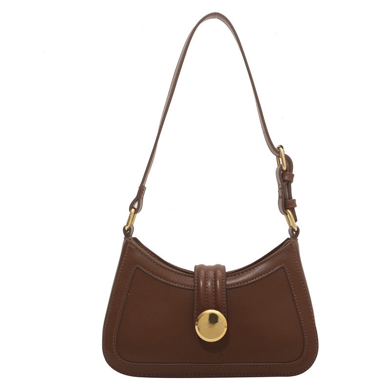 Túi Xách Nữ Khóa TrònTúi Kẹp Nách Đeo Chéo Đẹp Sang Chảnh Phiên Bản Hàn Quốc Chất Da Mềm Mịn Cao Cấp Hàng Quảng Châu MSP