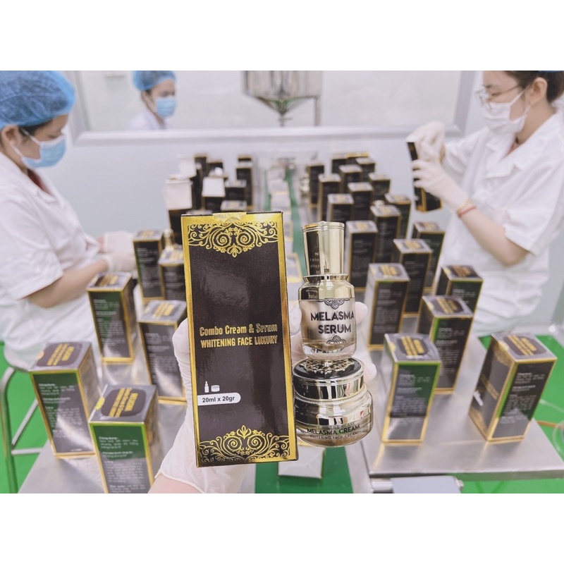 BỘ NÁM TRẮNG DA CAO CẤP