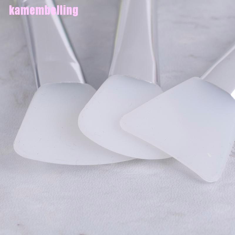 1 Cọ silicone Phẳng Quét Mặt Nạ Bùn Chăm Sóc Da