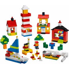(HÀNG LOẠI 1)-Bộ đồ chơi Lego xếp hình lắp ráp 1000 chi tiết cho bé thỏa sức sáng tạo