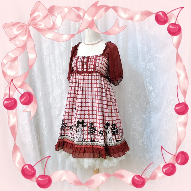 Đầm voan Nhật Axes Femme lolita style babydoll dễ thương ♥️