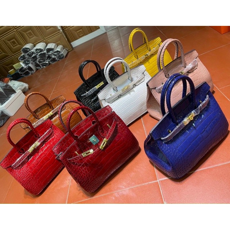 Túi vân rắn size 30