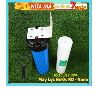 CỐC LỌC THÔ 20 INCH ĐẦU NGUỒN NƯỚC