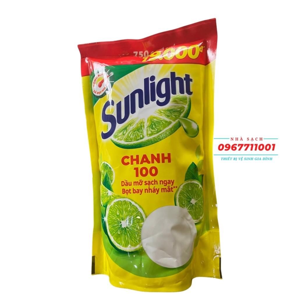 Nước Rửa Chén Sunlight 750g