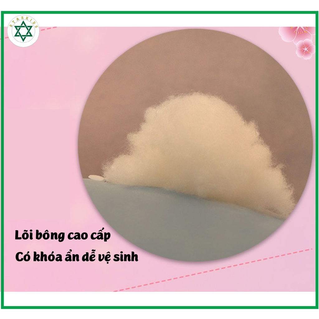 Gối ôm chim cánh cụt nhồi bông mềm mịn - Thú ôm cao cấp cho bé
