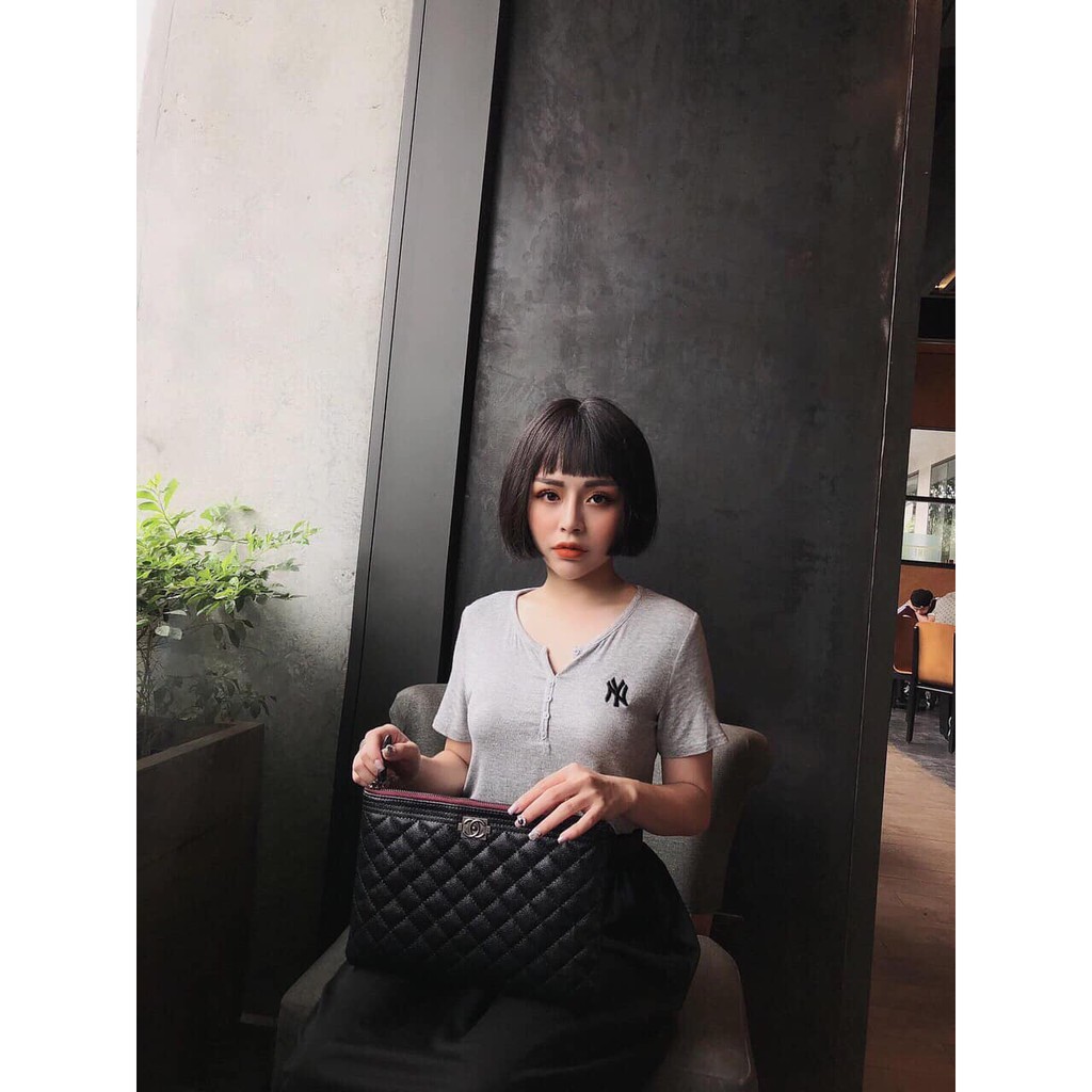 Áo zip tăm mở cúc