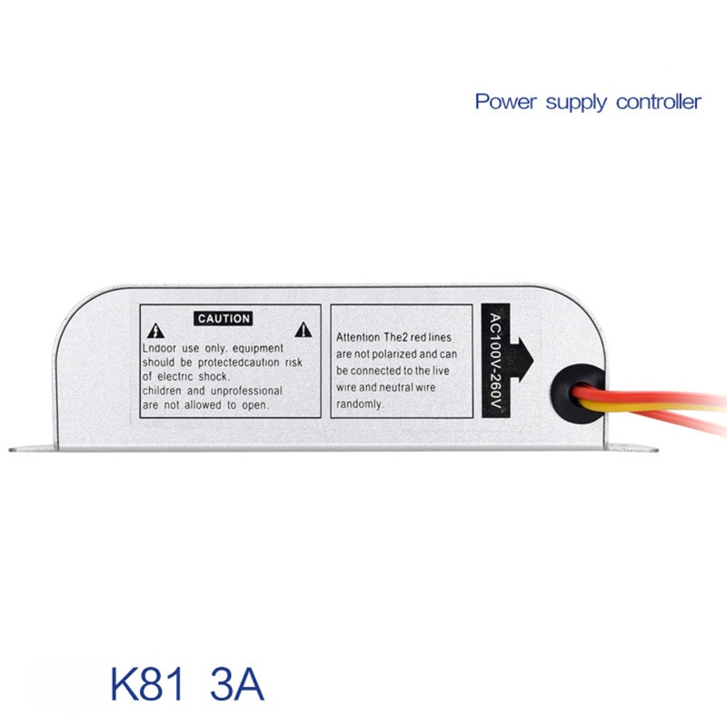 Bộ Điều Khiển Nguồn Điện kiss K81 AC 100-260V Sang DC12V 3A
