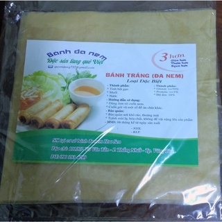 Bánh đa nem phơi sương đặc sản HÀ TĨNH mềm mịn
