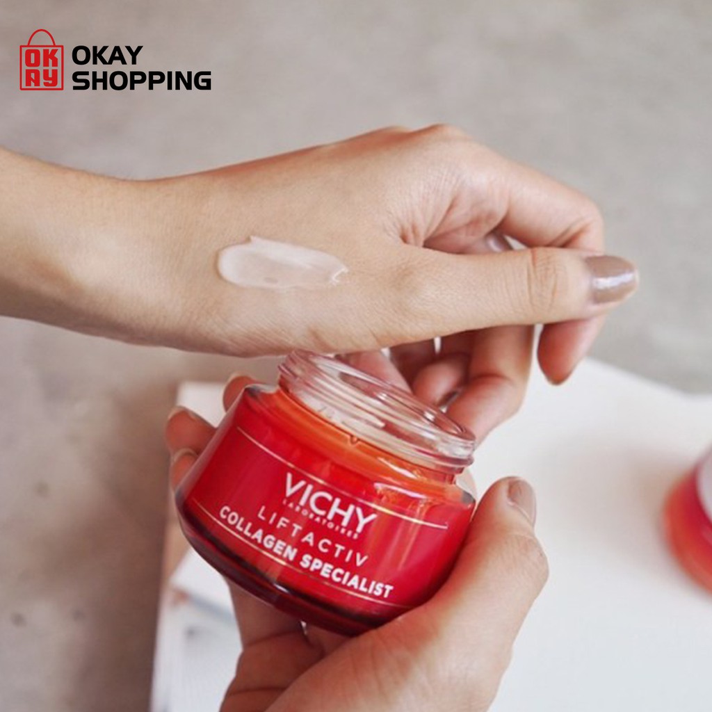 Kem dưỡng collagen chuyên biệt dành cho cả ngày và đêm Vichy liftactiv 50ml | BigBuy360 - bigbuy360.vn