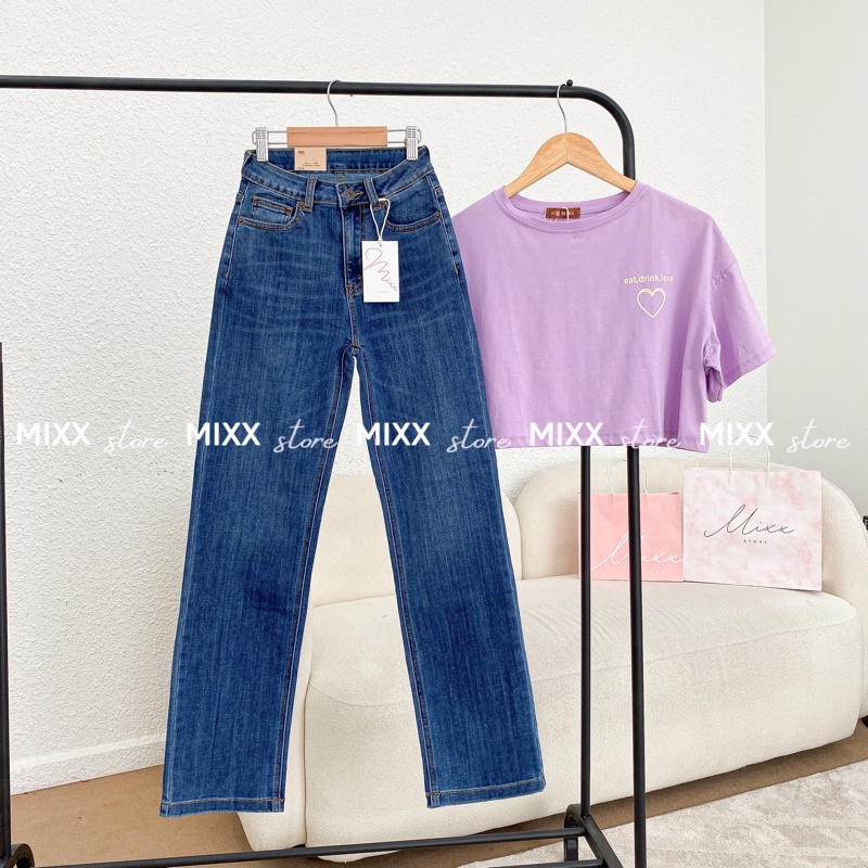 Áo Thun Nữ Croptop đơn giản chất thun xịn đanh thoáng mát phom năng động