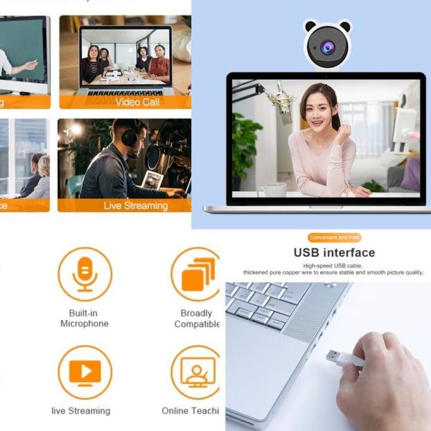 Webcam Full Hd 1080p Tích Hợp Micro Và Webcam Tự Động Lấy Nét | BigBuy360 - bigbuy360.vn