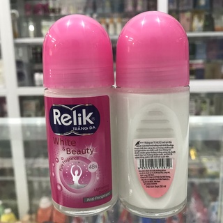 Lăn Khử Mùi Relik Trắng Da