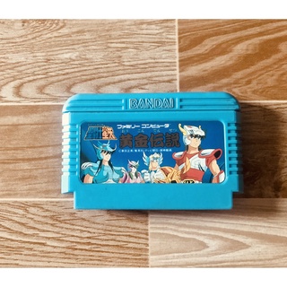 Băng game 4 nút famicom - saint seiya ogon densetsu