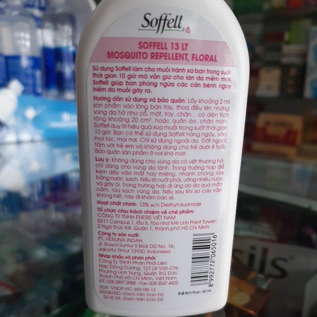 ✅ Kem chống mũi SOFFEL chai 60ml