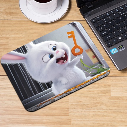 Lót chuột máy tính Anime Cute 260x210mm CHỐNG TRƯỢC, CHỐNG THẤM NƯỚC