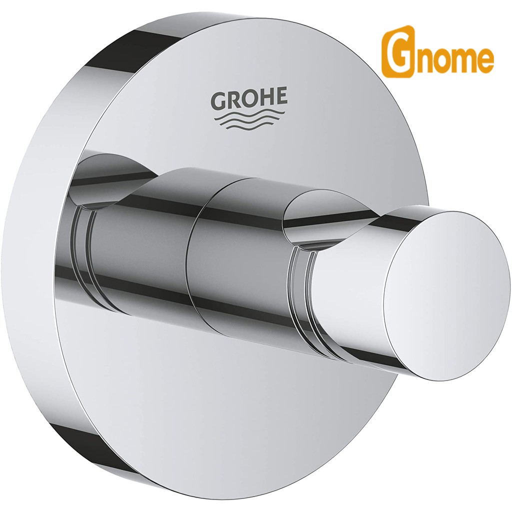 Bộ phụ kiện nhà tắm 5in1 Grohe Essentials 40344001 [Nhập Đức]