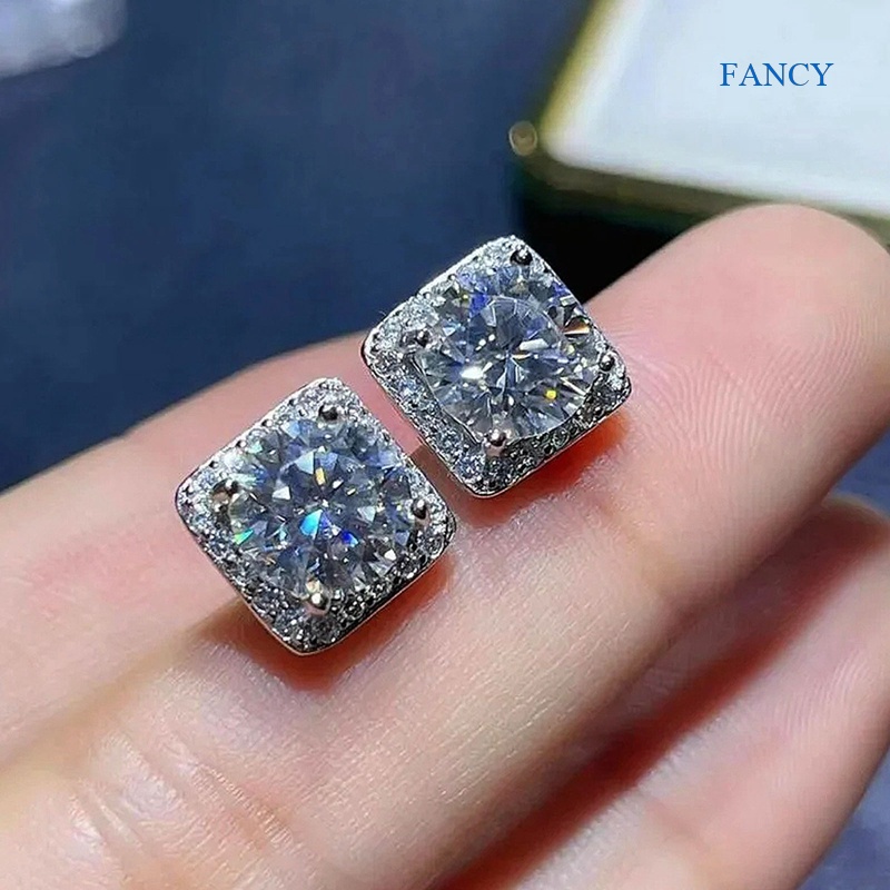 Khuyên Tai Nữ Đính Ngọc Thời Trang Hàn