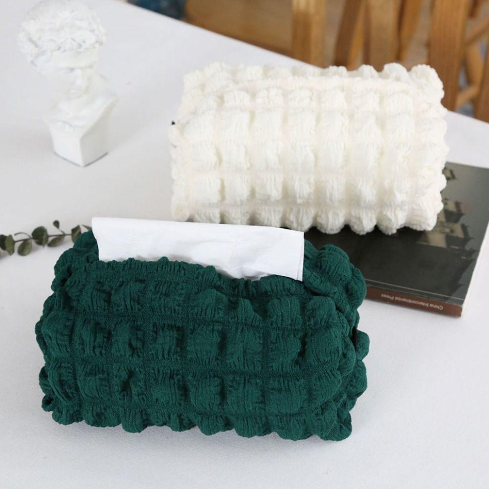 Túi Đựng Khăn Giấy Bằng Polyester Mềm Mại Tiện Dụng Giá Đỡ