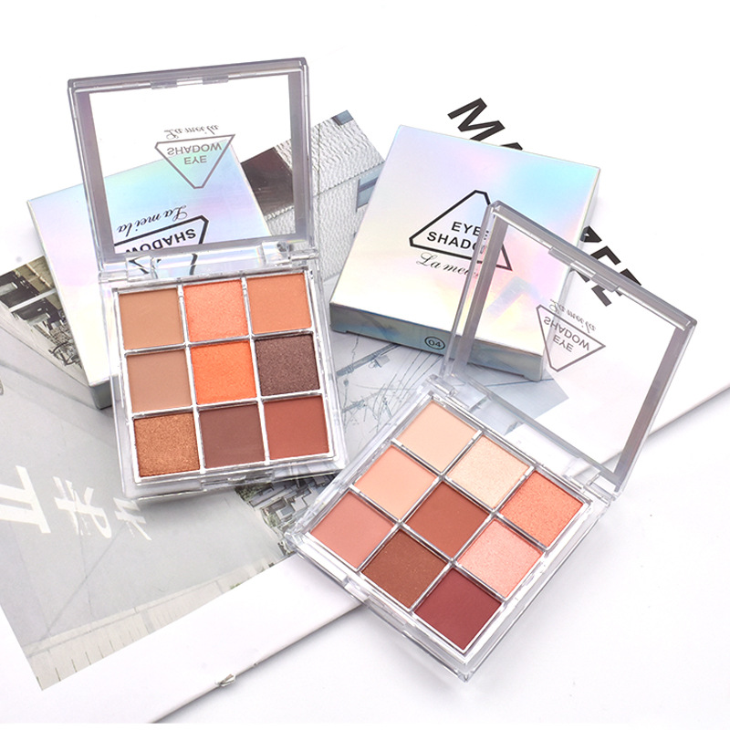 [Hàng mới về] Bảng Phấn Mắt 9 Màu Lấp Lánh Lâu Trôi | BigBuy360 - bigbuy360.vn