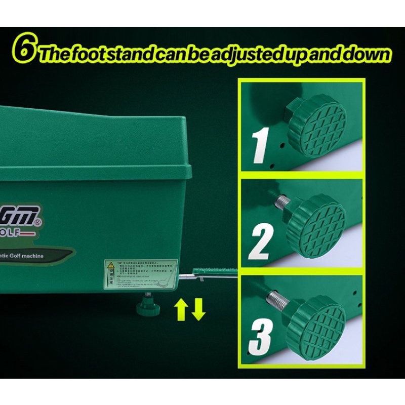 Máy Nhả Bóng Golf - PGM bắn bóng tự động