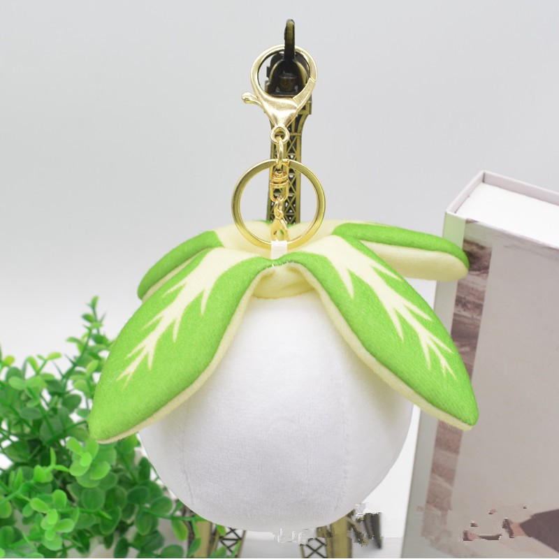 Animal Crossing Switch Móc Khóa Hình Thú Nhồi Bông Xinh Xắn