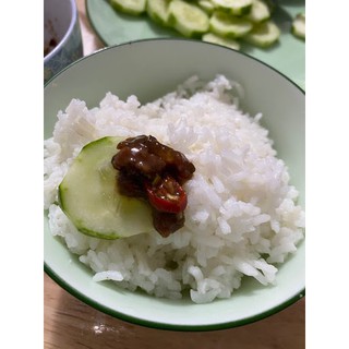Ba Rọi Xào Mắm Ruốc
