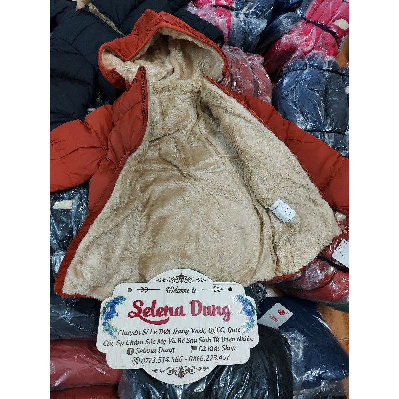 ÁO PHAO LÔNG VŨ LOẠI 1 CHO BÉ TRAI/ BÉ GÁI