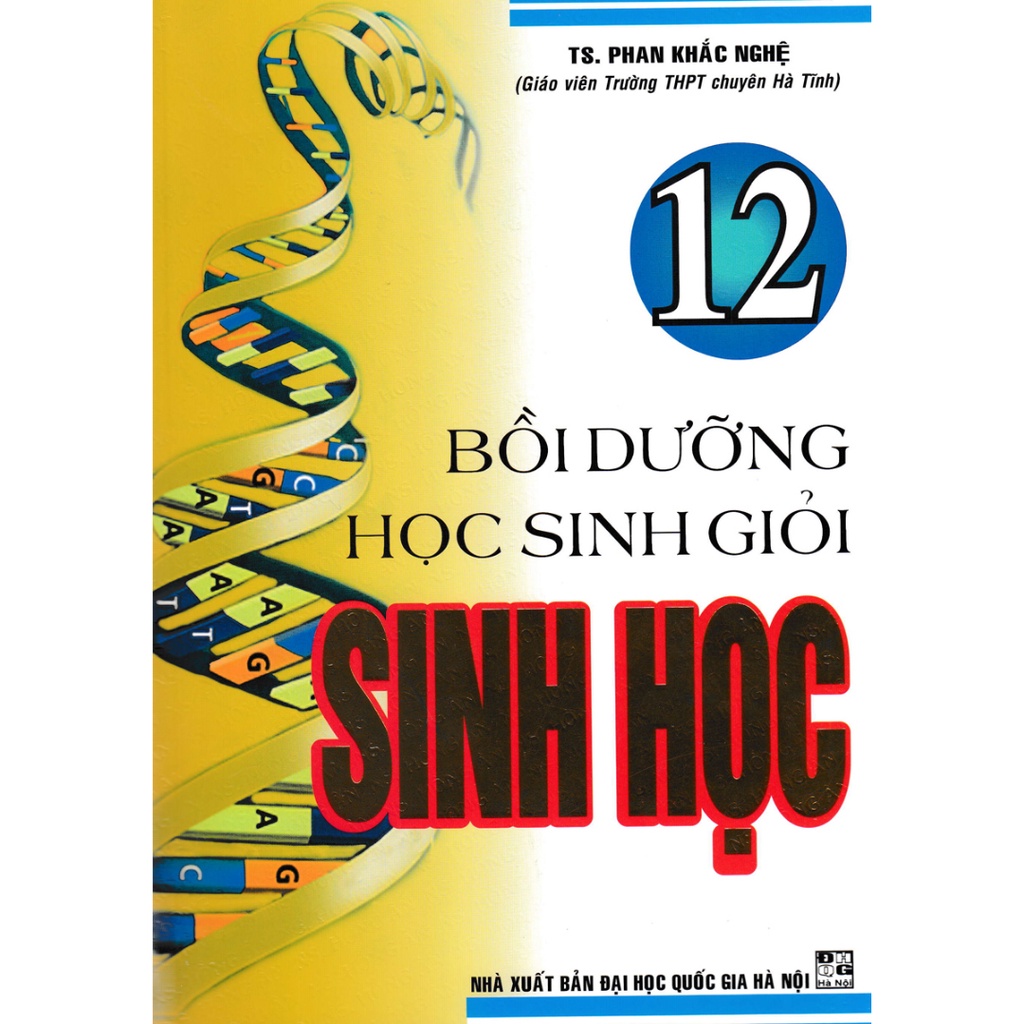 Sách - Bồi Dưỡng Học Sinh Giỏi Sinh Học 12