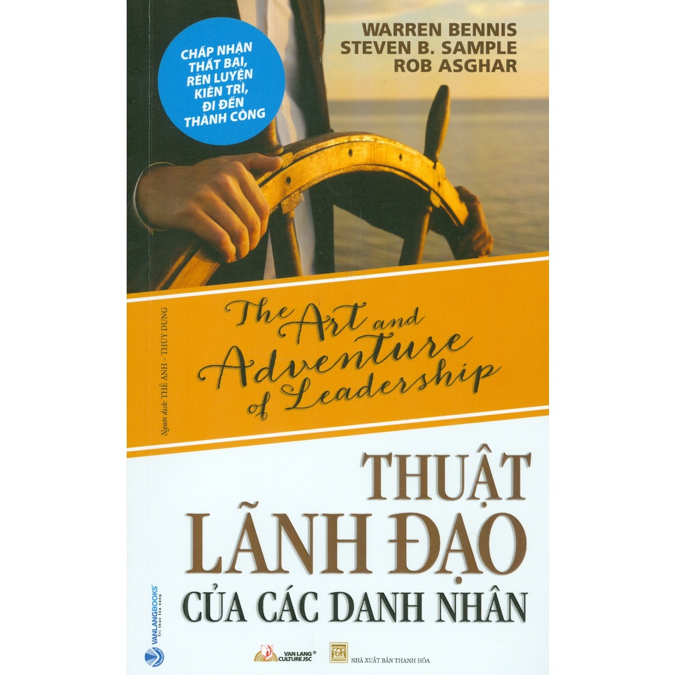 Sách - Thuật Lãnh Đạo Của Các Danh Nhân - VLG