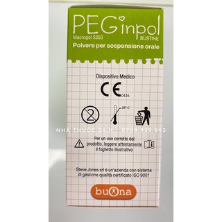 Buona PEGinpol Giúp Bé Hết Táo Bón,Nhuận Tràng Tiêu Hóa Hấp Thụ Dinh Dưỡng