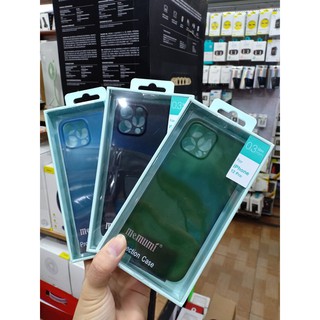 Ốp lưng Memumi Siêu mỏng cho iPhone 12/ 12 Pro Max