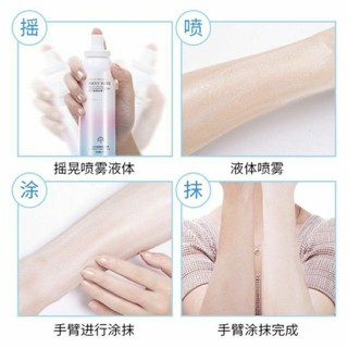 Xịt chống nắng trắng da MAYCREATE