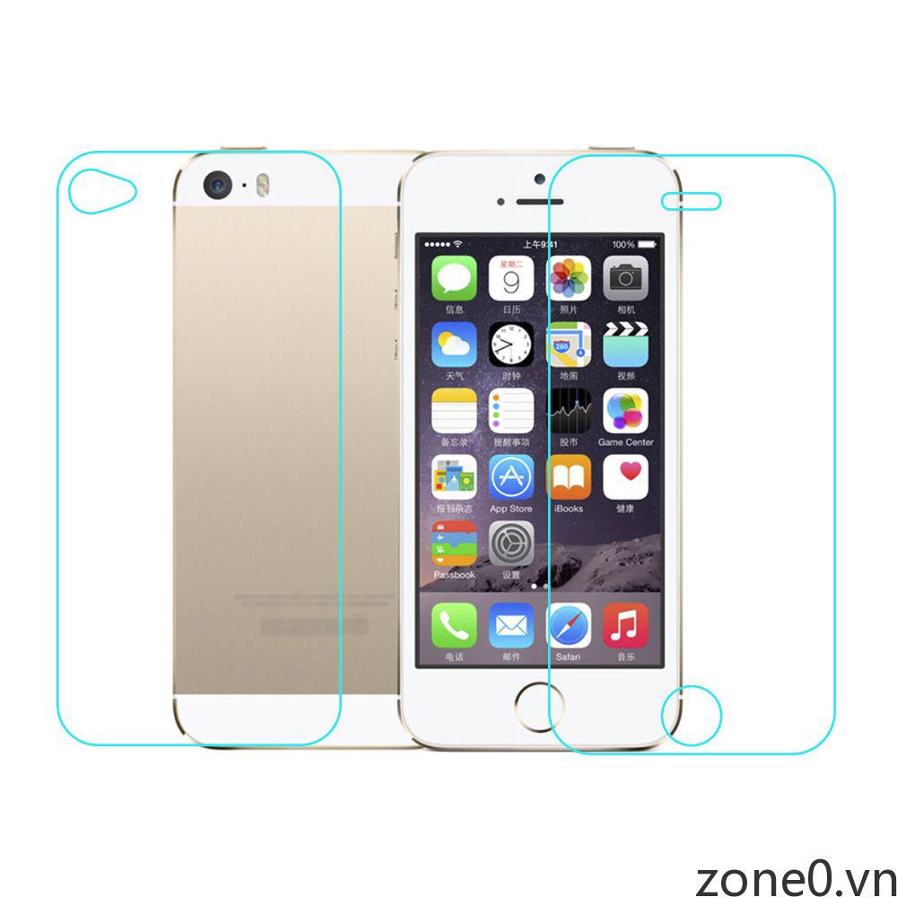 Kính Cường Lực Cao Cấp Cho Iphone 5S / 5
