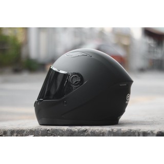 Mũ bảo hiểm fullface GXT đen nhám